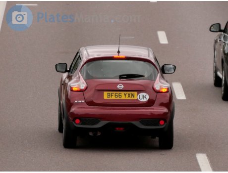 BF66 YXN, Nissan Juke