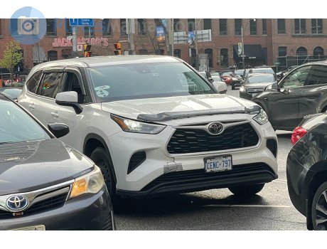 CENC-797, Toyota Highlander