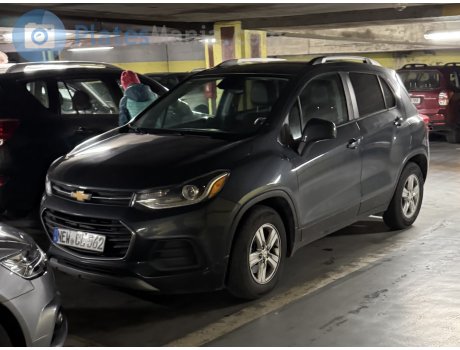 NEW CL 562, Chevrolet Trax