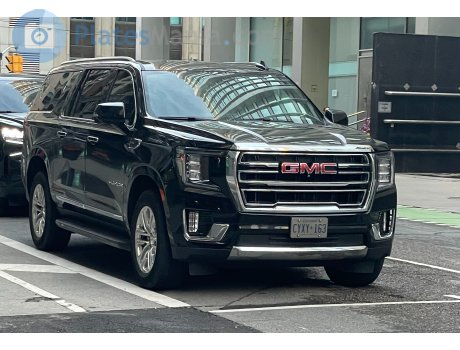 CYXY-163, GMC Yukon