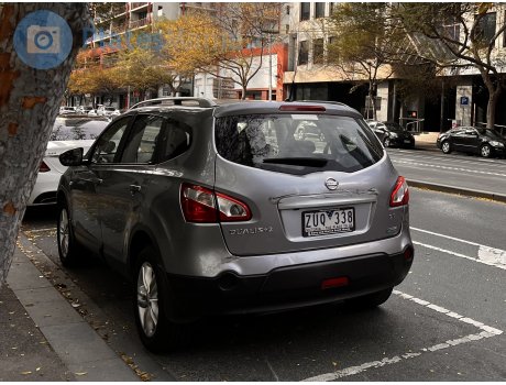 ZUQ-338, Nissan Dualis