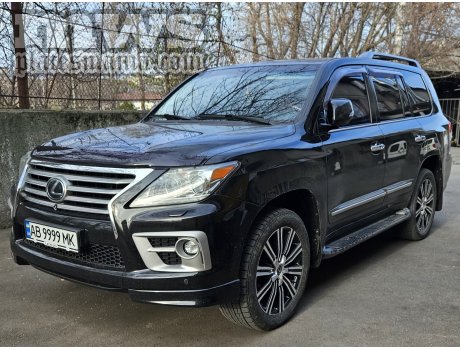 AB 9999 MK, Lexus LX