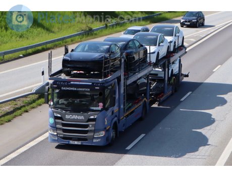 LDA 170, Scania P-Series