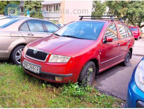 BA-346IR, Skoda Fabia