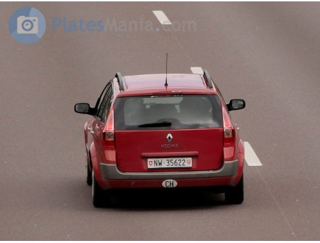 NW 35622, Renault Mégane