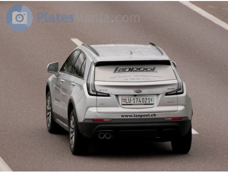 LU 174021, Cadillac XT4