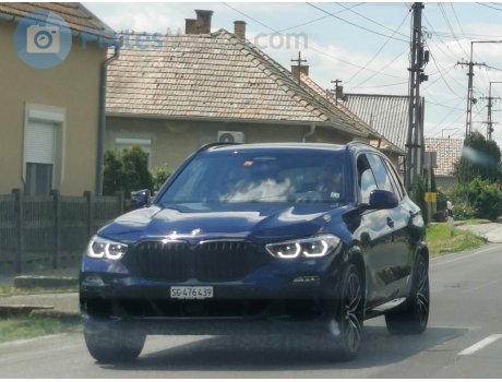SG 476439, BMW X5