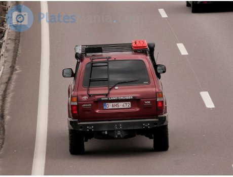 O-AHS-472, Toyota Land Cruiser