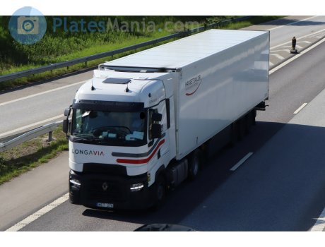 MET 276, Renault Trucks T