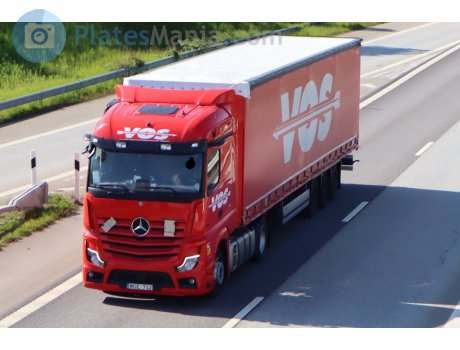 MOE 742, Mercedes-Benz Actros