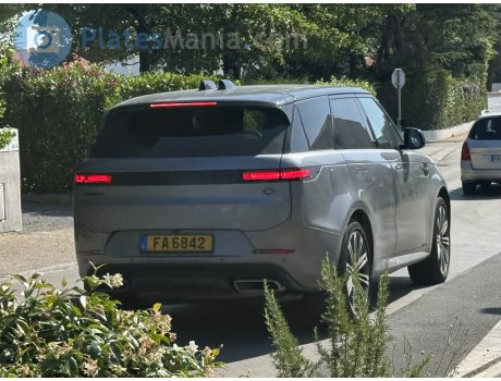 FA 6842, Land Rover Range Rover Sport