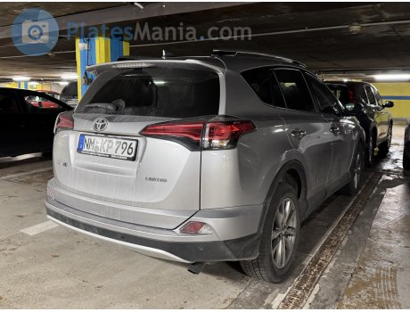 NM KP 796, Toyota RAV4