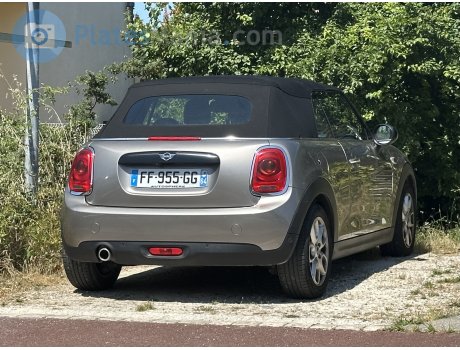 FF-955-GG, MINI Convertible