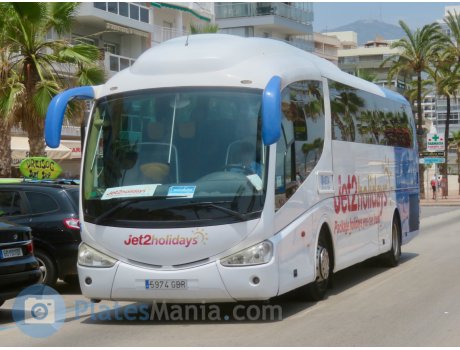 5974 GBR, Irizar PB