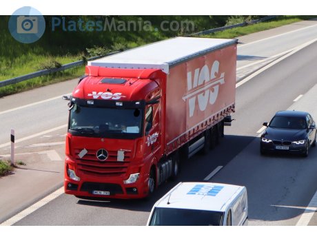 MCN 790, Mercedes-Benz Actros
