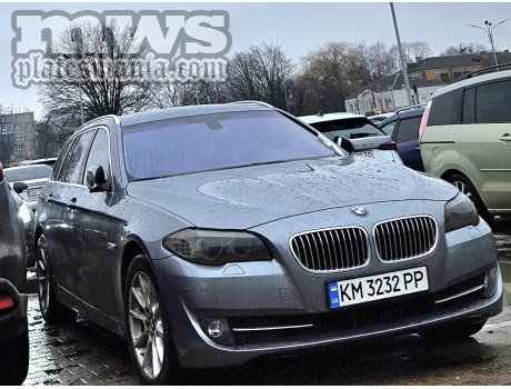 KM 3232 PP, BMW 5 Series
