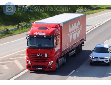 MTA 344, Mercedes-Benz Actros