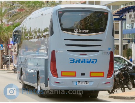 1592 KWC, Irizar i6