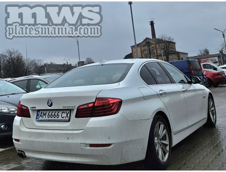AM 6666 CX, BMW 5 Series