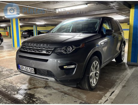 GAP GI 185, Land Rover Discovery Sport