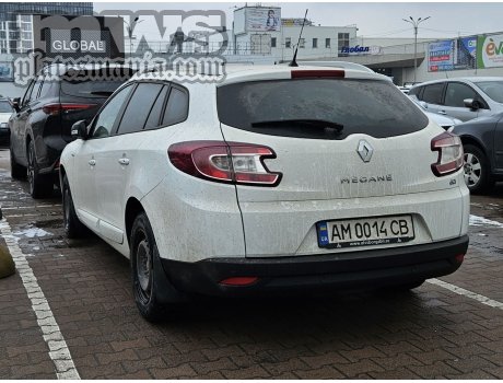 AM 0014 CB, Renault Mégane