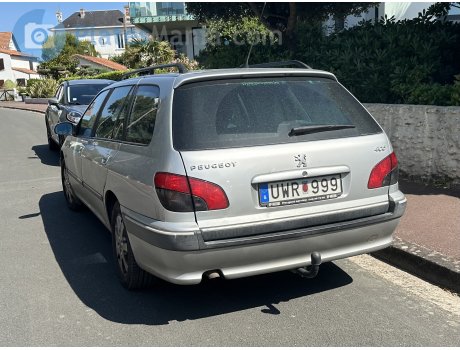 UWR 999, Peugeot 406