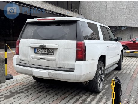 AS GR 866, Chevrolet Suburban