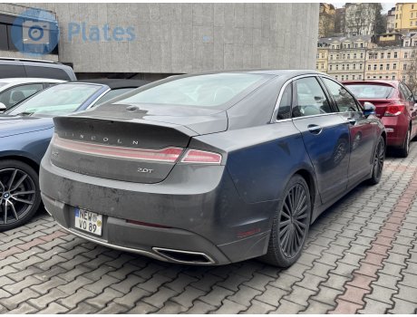 NEW VO 89, Lincoln MKZ