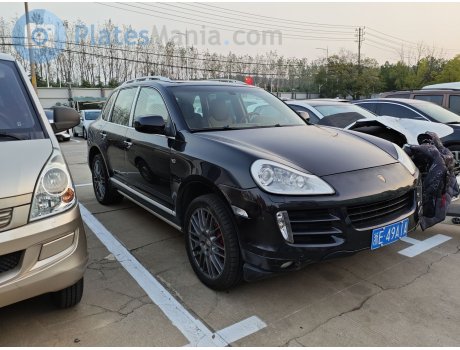 浙E·49A1A, Porsche Cayenne