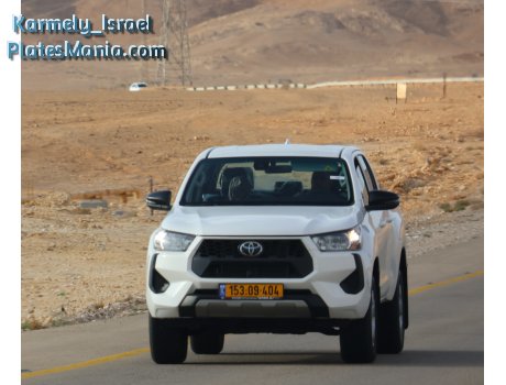 153-09-404, Toyota Hilux