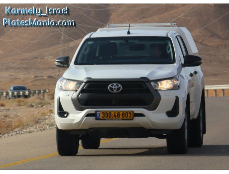 390-48-803, Toyota Hilux