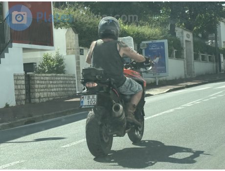 M-BJL-102, KTM Super Adventure