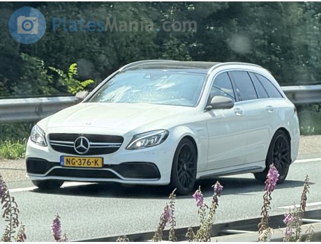 NG-376-K, Mercedes-Benz C-Klasse