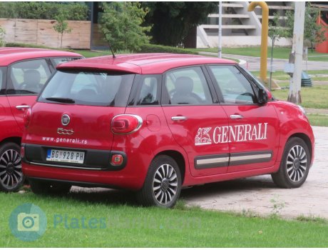 BG 928-PH, FIAT 500L