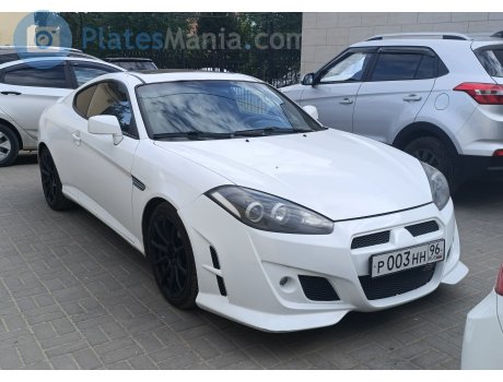 р003нн96, Hyundai Tuscani
