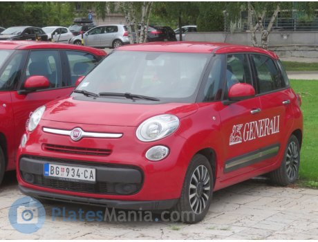 BG 934-CA, FIAT 500L