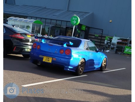 CA14 SYM, Nissan Skyline