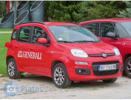 BG 1745-DN, FIAT Panda