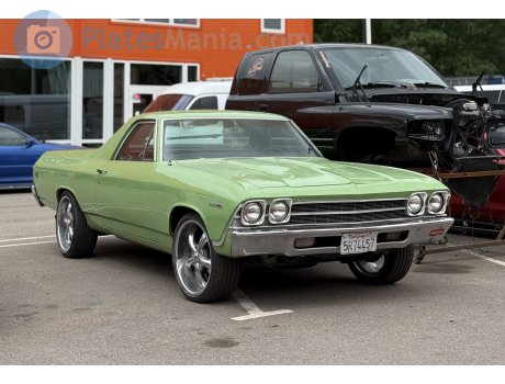 5R74457, Chevrolet El Camino