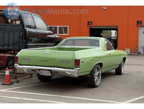 5R74457, Chevrolet El Camino