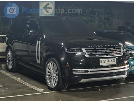 B 1446 KJA, Land Rover Range Rover