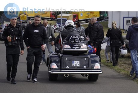 CLI 23A7, Honda Gold Wing
