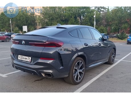 р004мм34, BMW X6