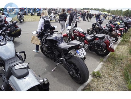 CTR RY87, Yamaha YZF