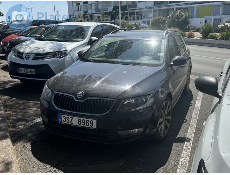 3SZ 8969, Skoda Octavia