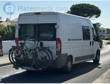 HN AJ 1308, Citroёn Jumper