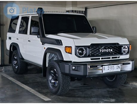 B 1985 DN, Toyota Land Cruiser