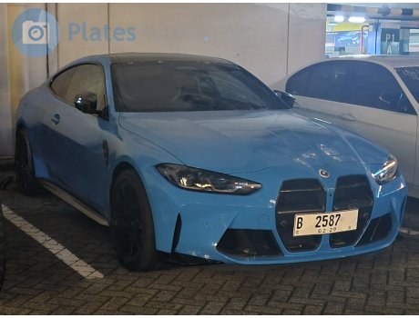 B 2587, BMW M4