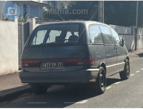 1477 TP 17, Toyota Previa