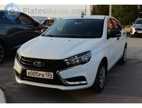 в005рв134, Lada (VAZ) Vesta